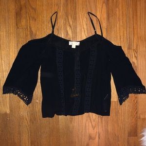 *SOLD* Band of Gypsies off the shoulder top